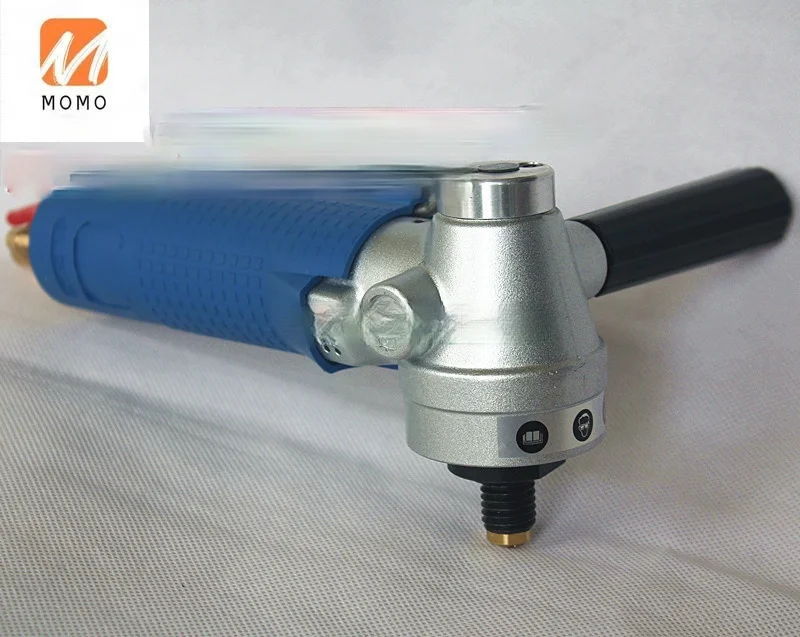 

4 inch Side-exhaust Air Wet Polisher for Granite marble stone