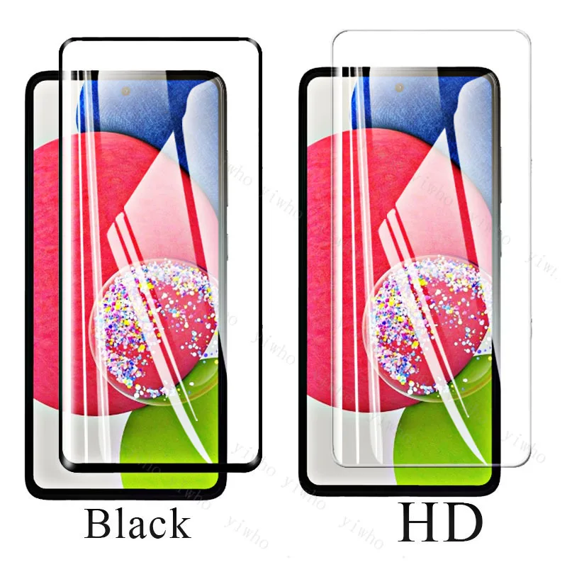 Galaxi A 52s Tempered Glasses for Samsung Galaxy A52s 5G Camera Lens for Samsung A52 S A 52s Protective Glass Screen Glas Film