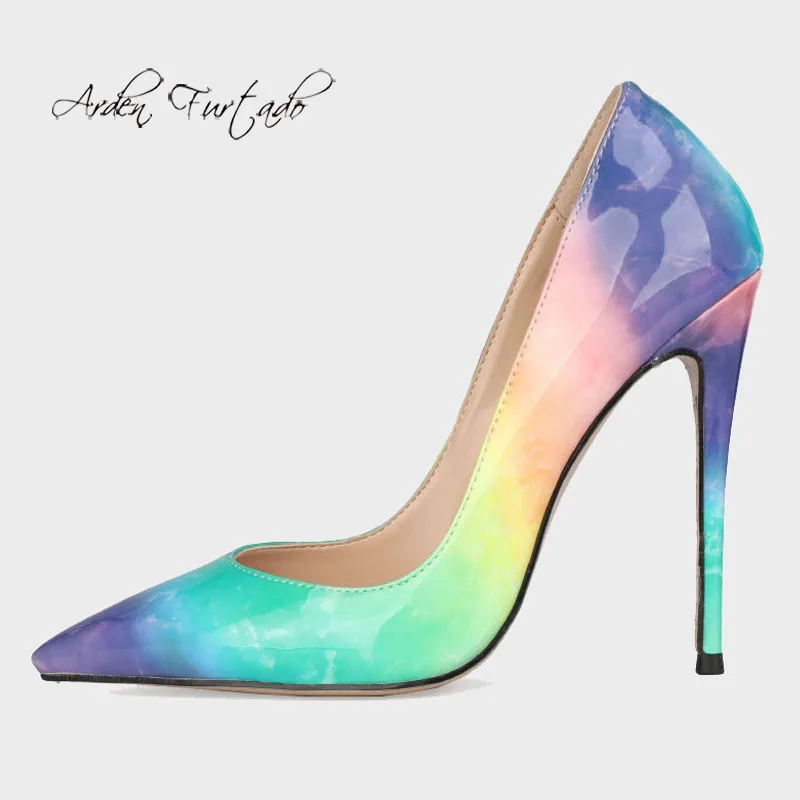 

Туфли-лодочки женские с острым носком, на шпильке, 41, 42