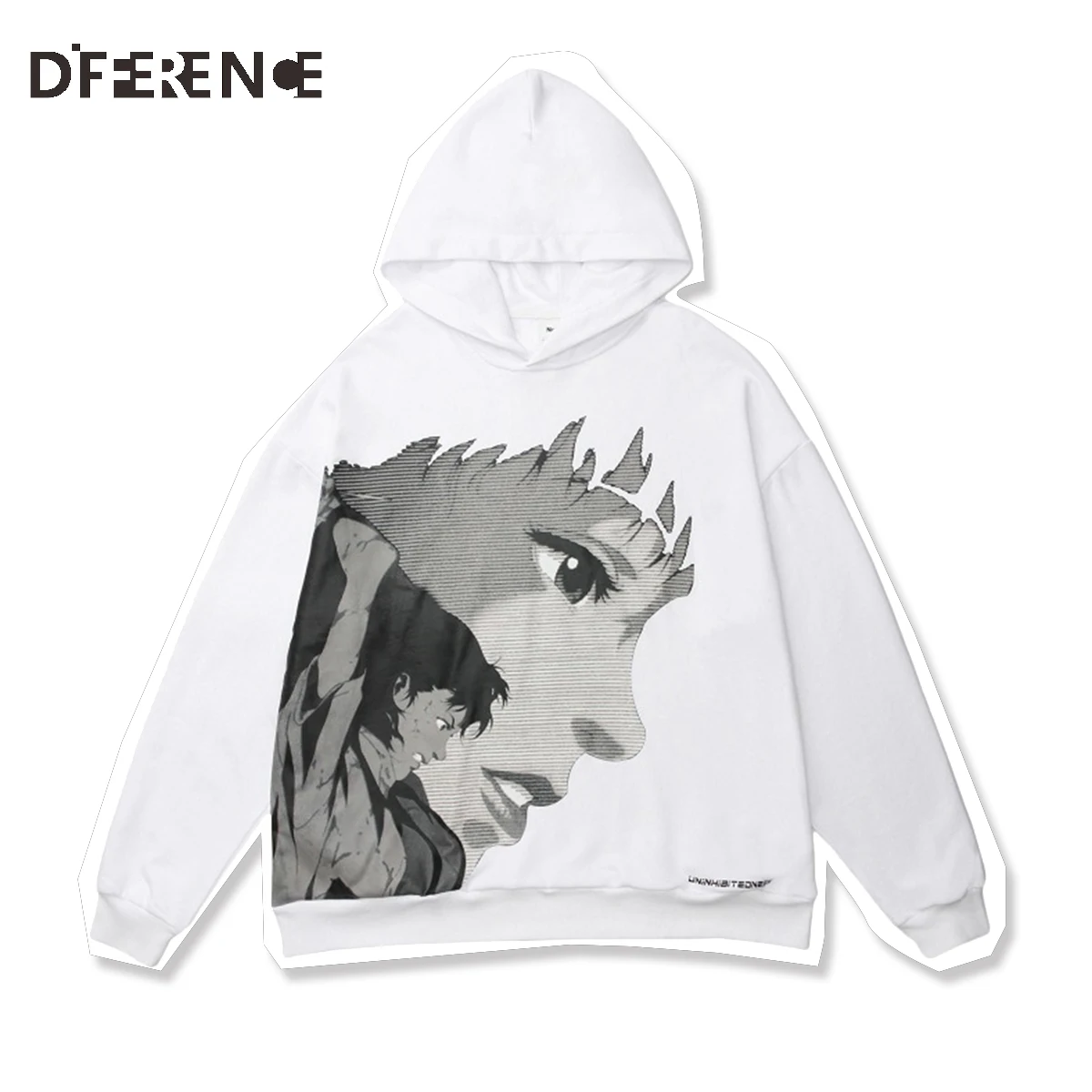 

Hip Hop Hoodies Men's Japanese Harajuku Anime Print Hooded Sweatshirts Winter Cotton Warm Campus Pullovers Oversized Unisex NEW