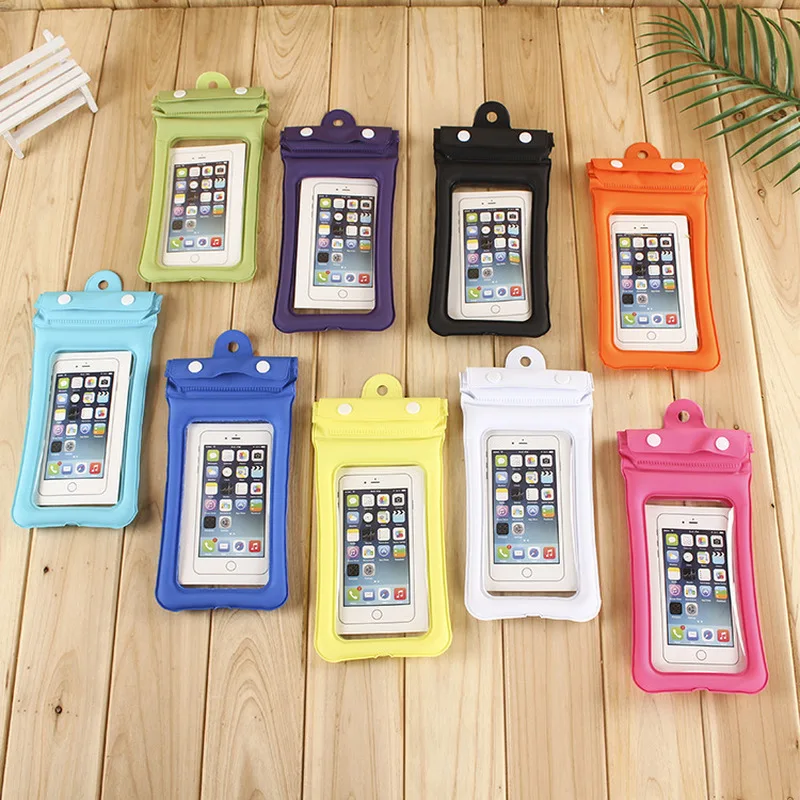 

Universal Floating Outdoor Swimming Bag Waterproof Touchscreen SmartPhone Bag Underwater Pouch Phone Case Cover For Beach Diving