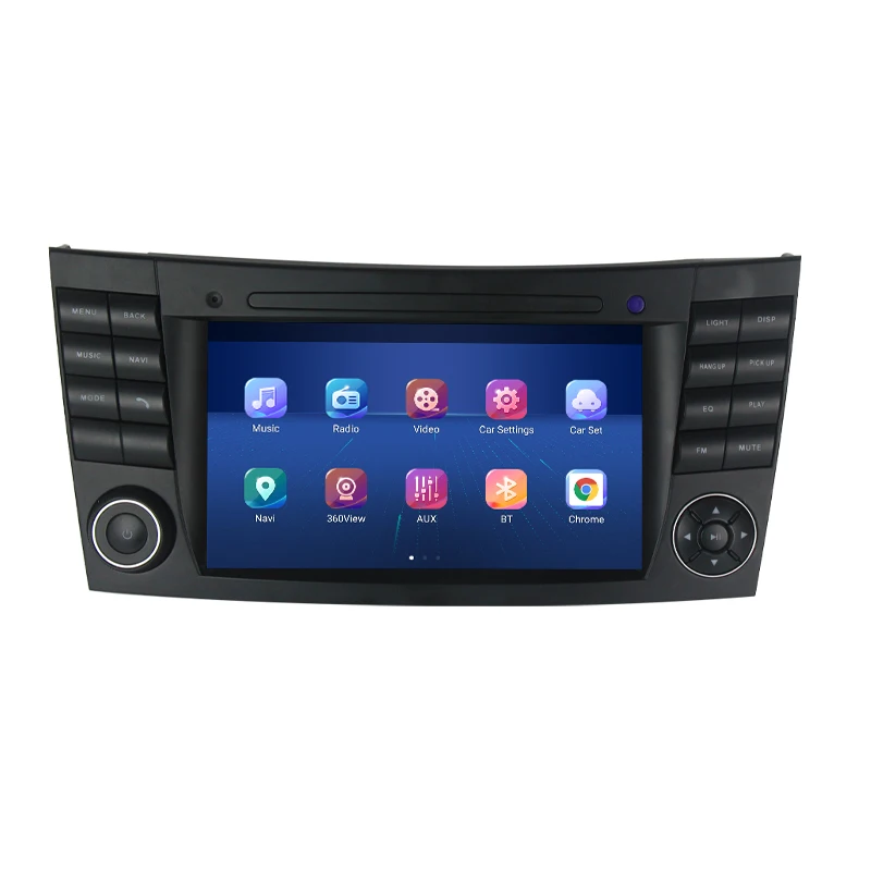 7-дюймовый Android 10 4 + 64G Автомобильный GPS навигатор радио 0 для Mercedes Benz E-Class W211 W219 E200 E220