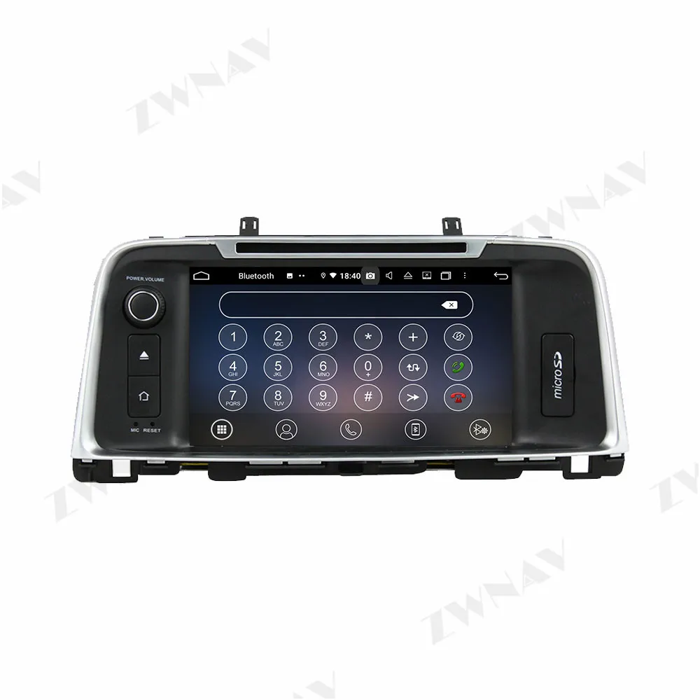 

8 core Android 10 Car DVD player GPS for KIA K5 128G 4G RAM navigation PX6 CARPLAY DSP