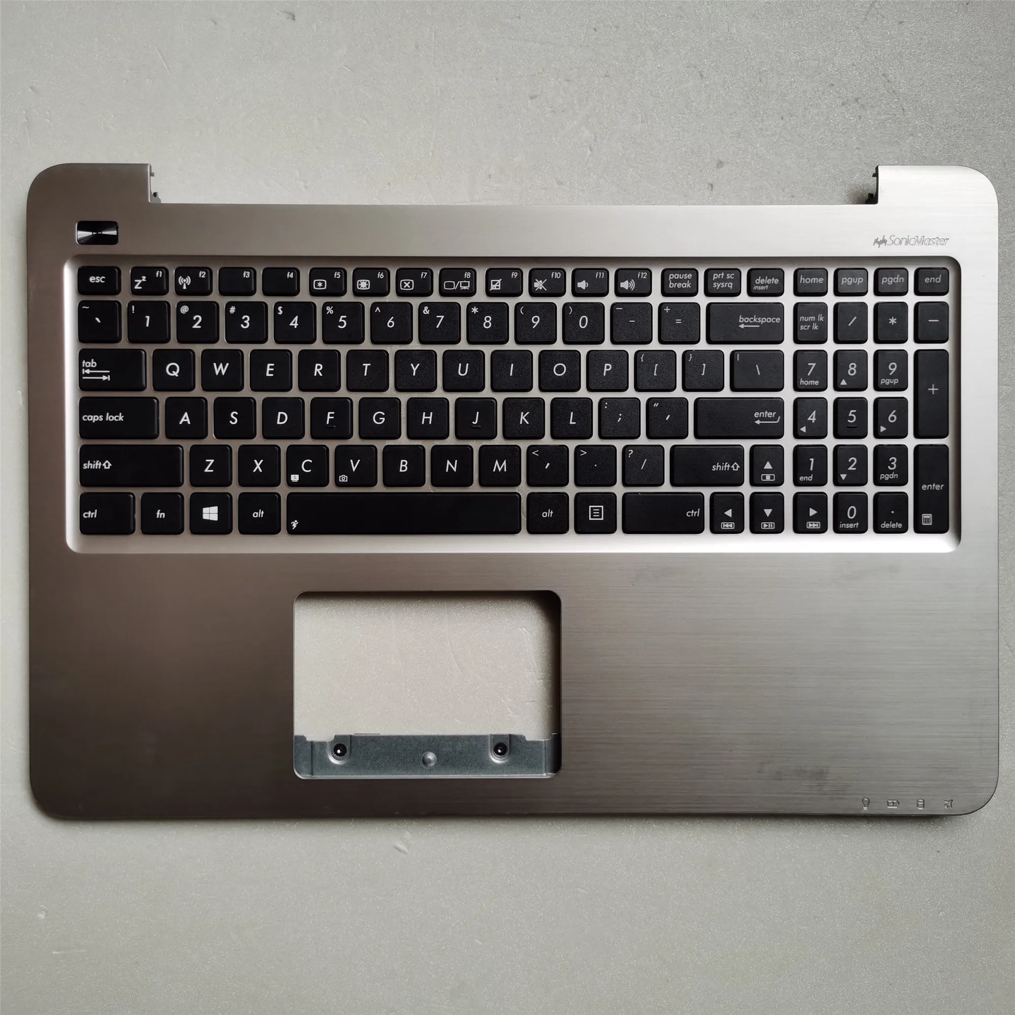 

95% new laptop keyboard with palmrest cover for Asus FL5900U A556U K556U X556U F556U R558U