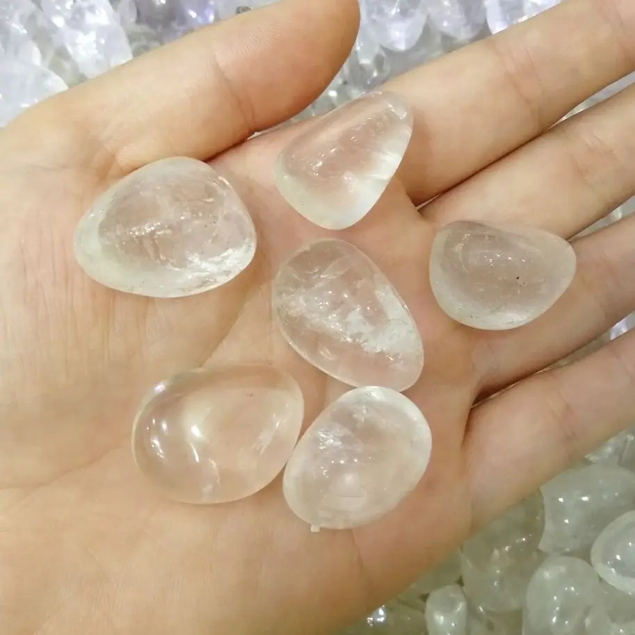

6 шт., натуральные прозрачные кристаллические камни