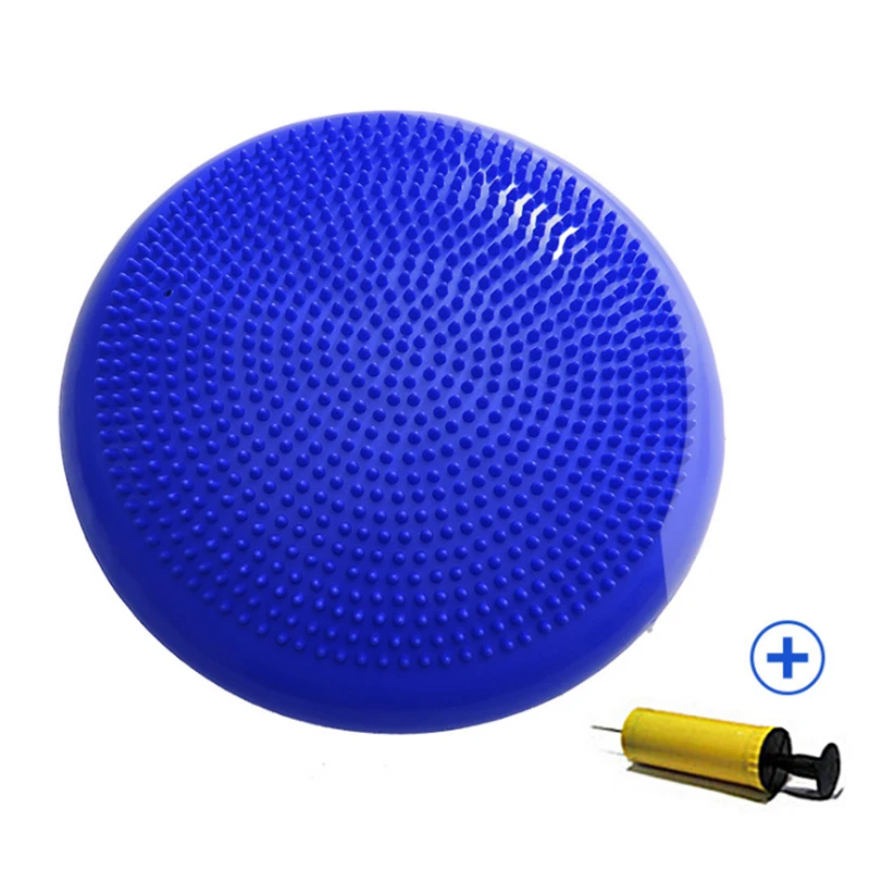 Взрывозащищенный износостойкий надувной Массажный мяч для йоги 33*33 глобальная