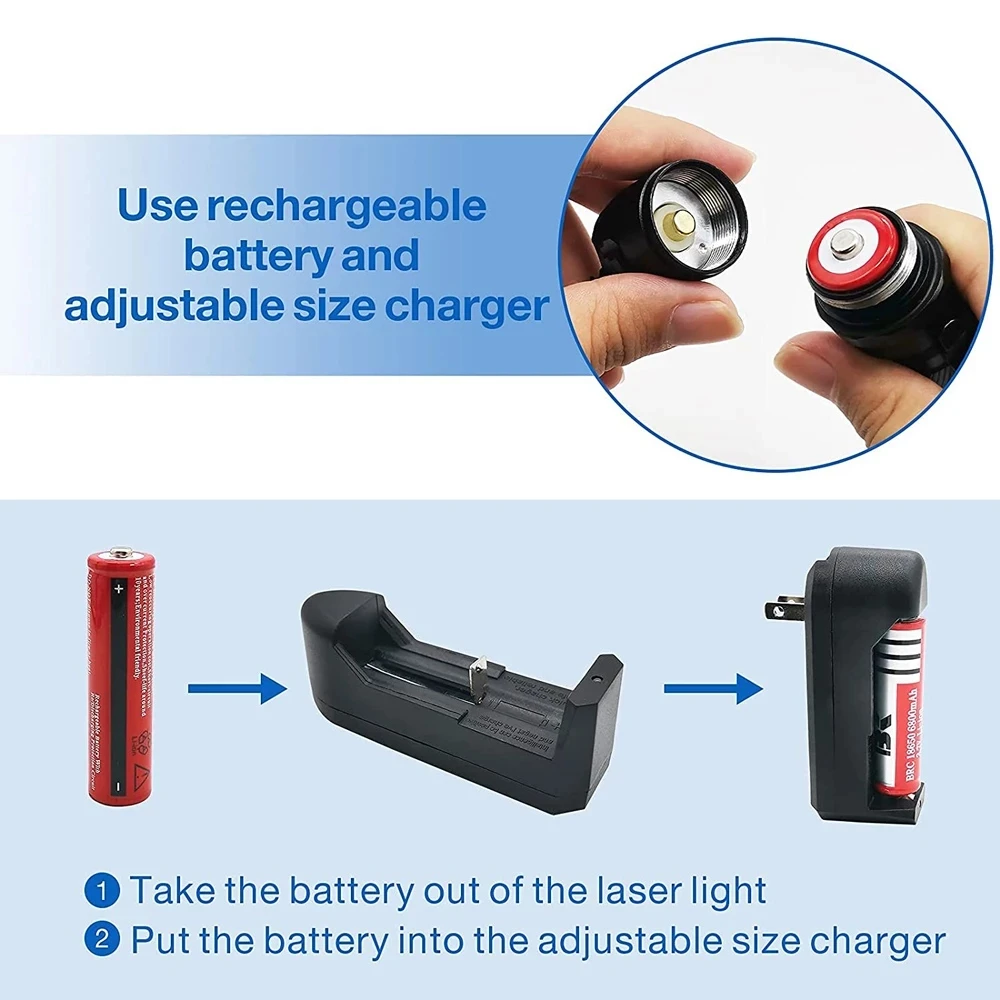 Зеленая лазерная указка 5 мВт Высокая мощность 532 нм световая ручка мощный
