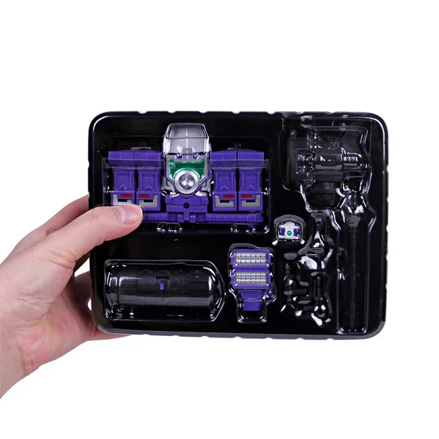 Purple Without box G1 MFT трансформационный отражатель для камеры-видоискатель Spectro Spyglass черный MF-36 MF36 Brother Pioneer серия фигурка робота - Цвет: Purple Without box