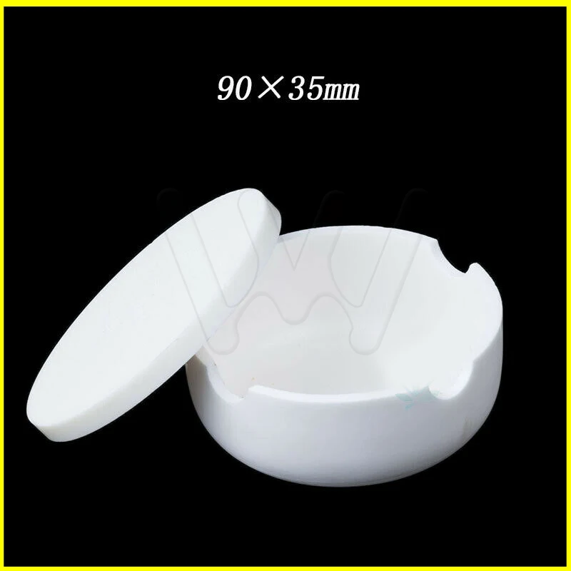 1 шт. упакована в крышка высокочистый Цирконий коронки Спеченные Магниты тигель