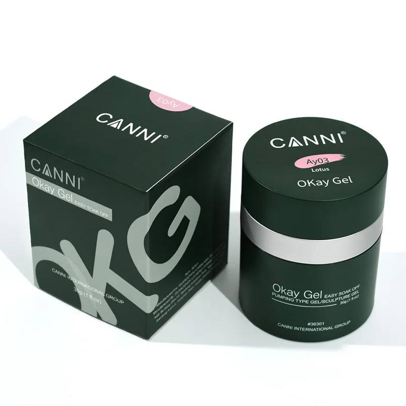 CANNI Новое поступление 30 г OKay гель самонивелирующийся телесный цвет Камуфляжный