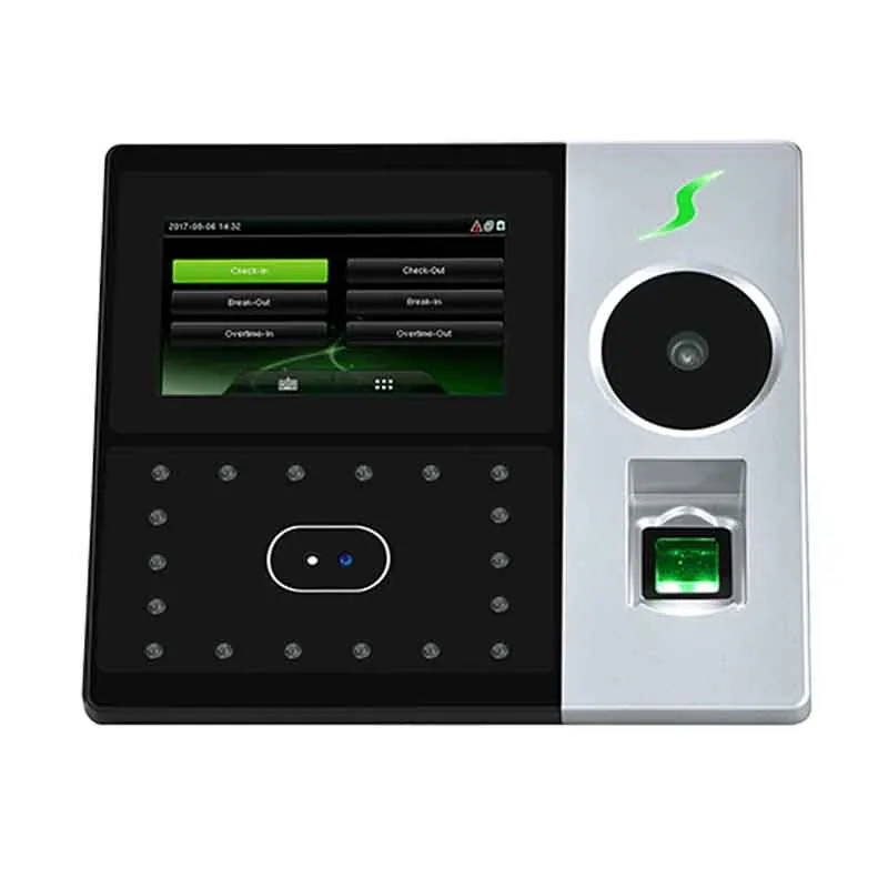 Pface202 Wi-Fi TCP/IP биометрический отпечаток лица система распознавания времени