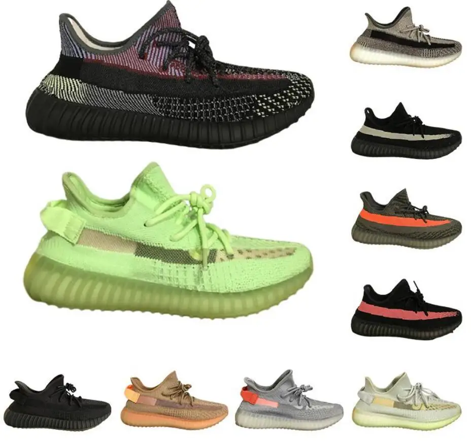 

Fast Shipping running shoes 350-v2 zebra male Zapatillas deport hombre sports shoes chaussure homme tennis shoes for woman