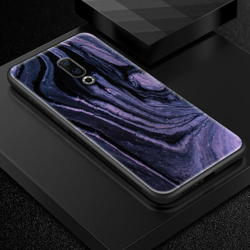 W384 Роскошный бампер для Meizu M9 Note M5 M6 M8 Frame для Meizu 16s 16th Plus 16X M6T M882Q M892Q защитный чехол из закаленного стекла - Цвет: W384