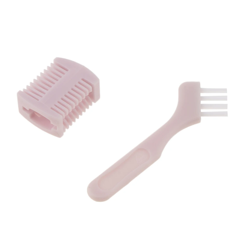 

Electric Eyebrow Face Epilator Arm Hair Remover Trimmer For Women Pink