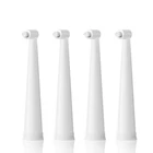 Fairywill Электрический Зубная щётка Замена для ухода за межзубным пространством кисти головки для ультразвуковой зубной щетки Зубная щётка головки для FW-507 FW-508 FW-917 FW-959 FW-551