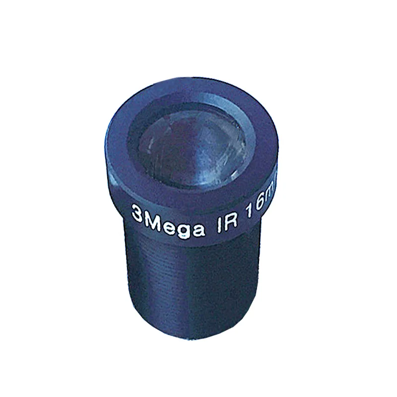 Объектив HD 16 мм 3.0MP M12 Объективы для видеонаблюдения ИК Filter1/2 5 &quotобъектив ip-камера