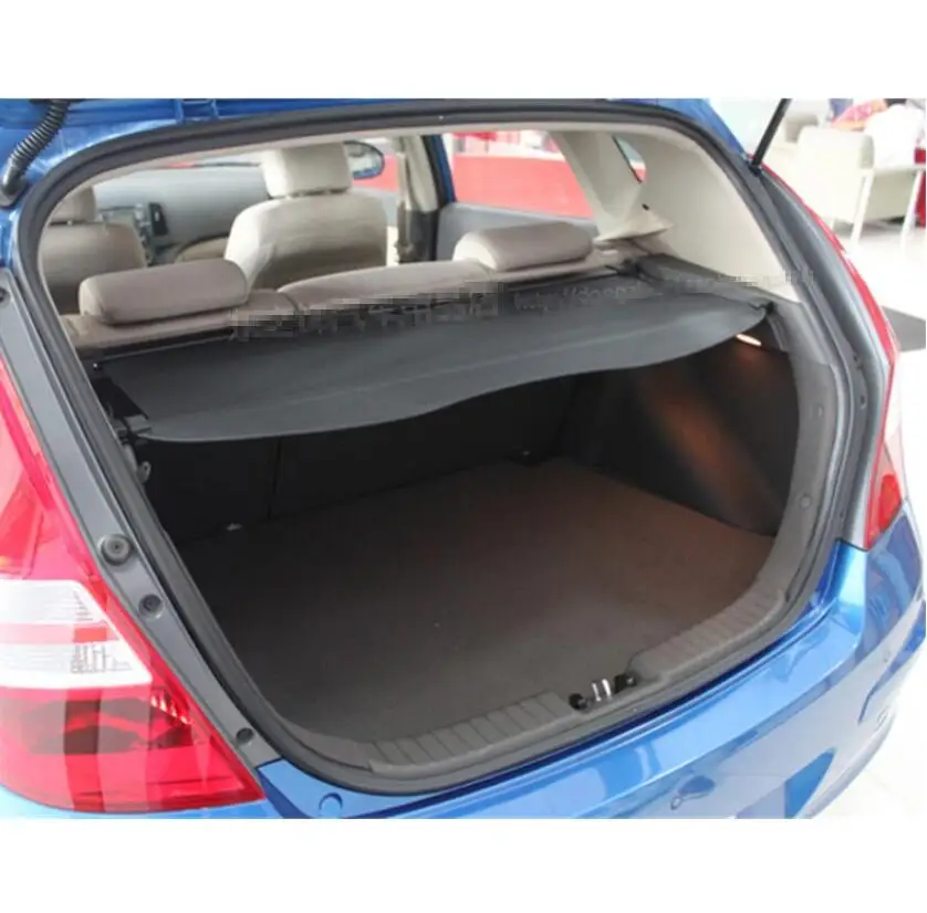 

Rear Trunk Cargo Cover Security Shield For HYUNDAI i30 Hatchback 2009 2010 2011 2012 2013 2014 2015 High Qualit Auto Accessories