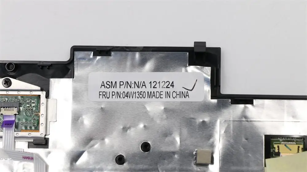 

New and Original Laptop Lenovo ThinkPad L420 L421 Palmrest Cover Case /The keyboard cover case with fingerprint FRU 04W1350