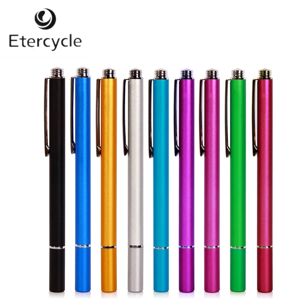 Etercycle Pro Fine Point емкостный сенсорный стилус ручка для Apple iPad Nexus 7 планшеты Galaxy Kindle Fire