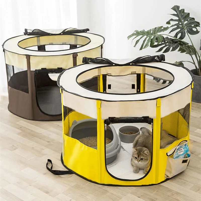 

Cat Dog Tent Delivery Room Cat Pregnancy Childbirth Room Folding Closed Tent Pet Breeding Production Box Pet Supplies Cat Nest