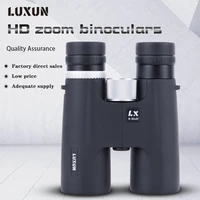 luxun zoom binoculars 8 20x40 professional high power waterproof straight telescope outdoor tourism binoculars for hunting