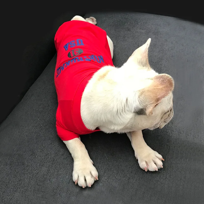 100% хлопок семейный комбинезон для собак пижама одежда маленьких и больших