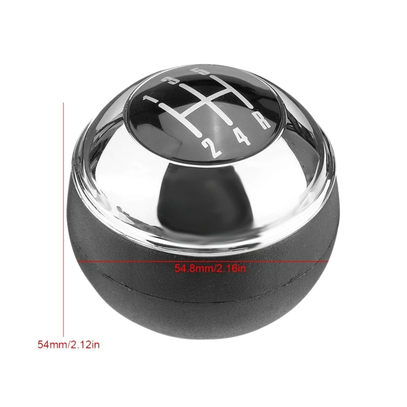 5 скоростей ручная рукоятка для рычага переключения передач ручка Mini R50 2000 2006 Cabrio