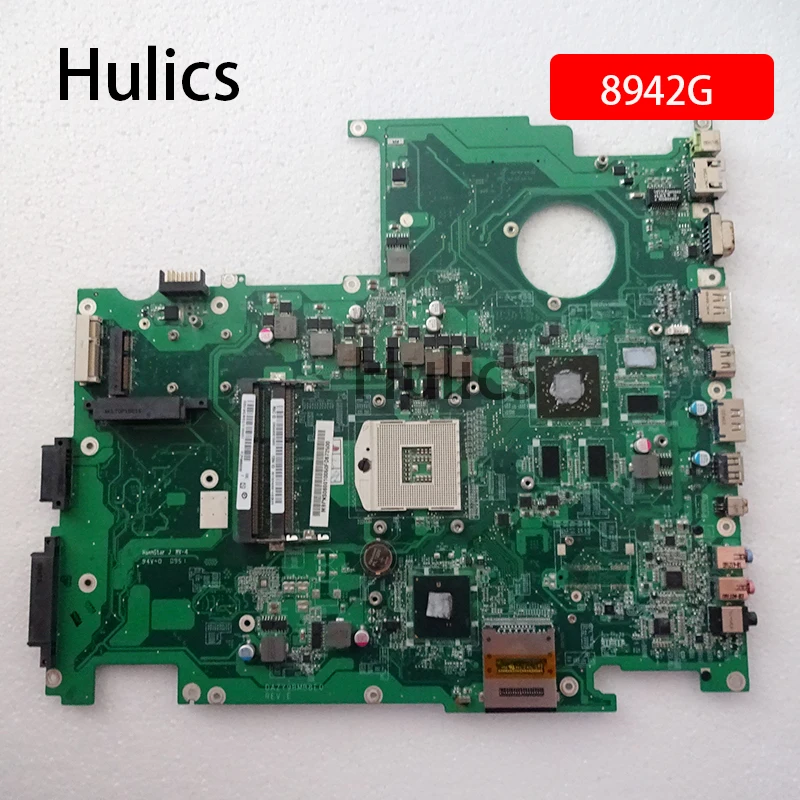 

Hulics Original For Acer asipre 8942 8942G Laptop Motherboard DDR3 MBPNS06001 MB.PNS06.001 DAZY9BMB8E0 Main board