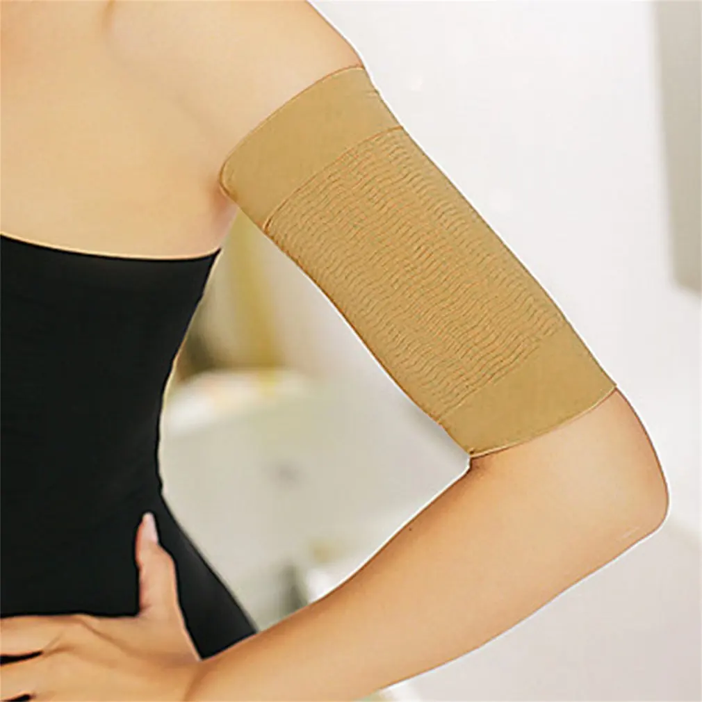 1 пара тонких рук формирователь сжигания жира пояс компрессионный рукав для