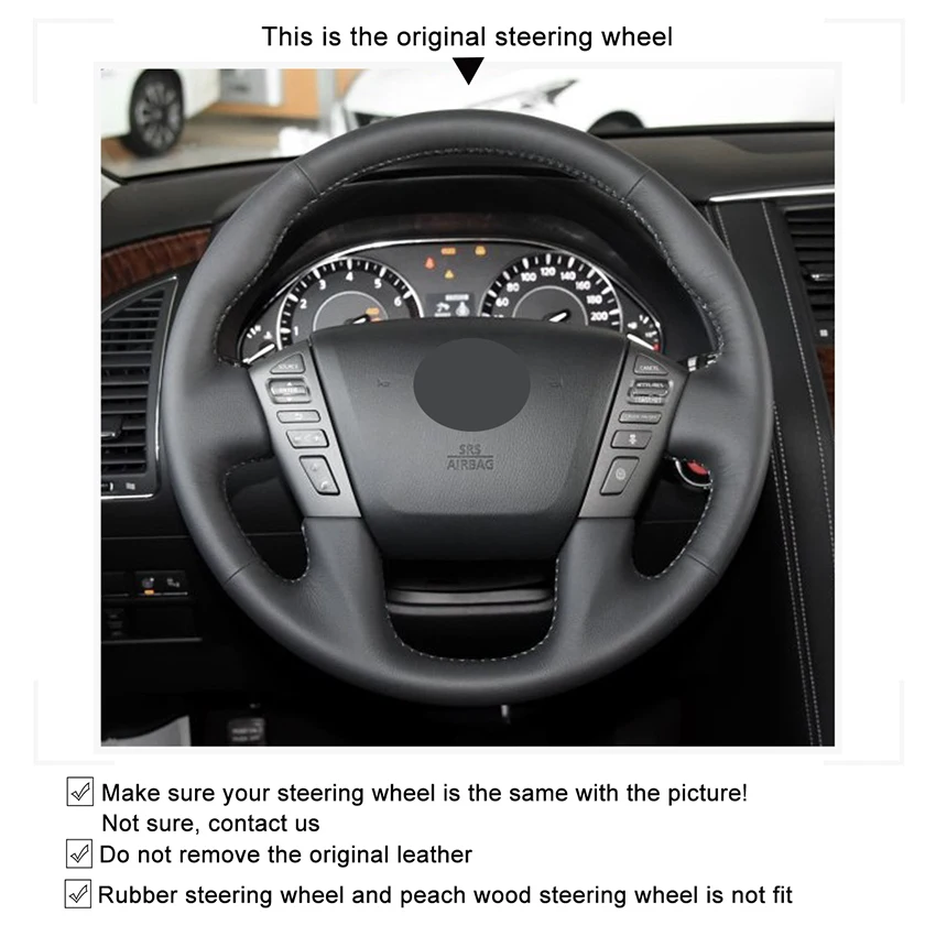 Прошитая вручную черная Синяя кожаная противоскользящая мягкая искусственная