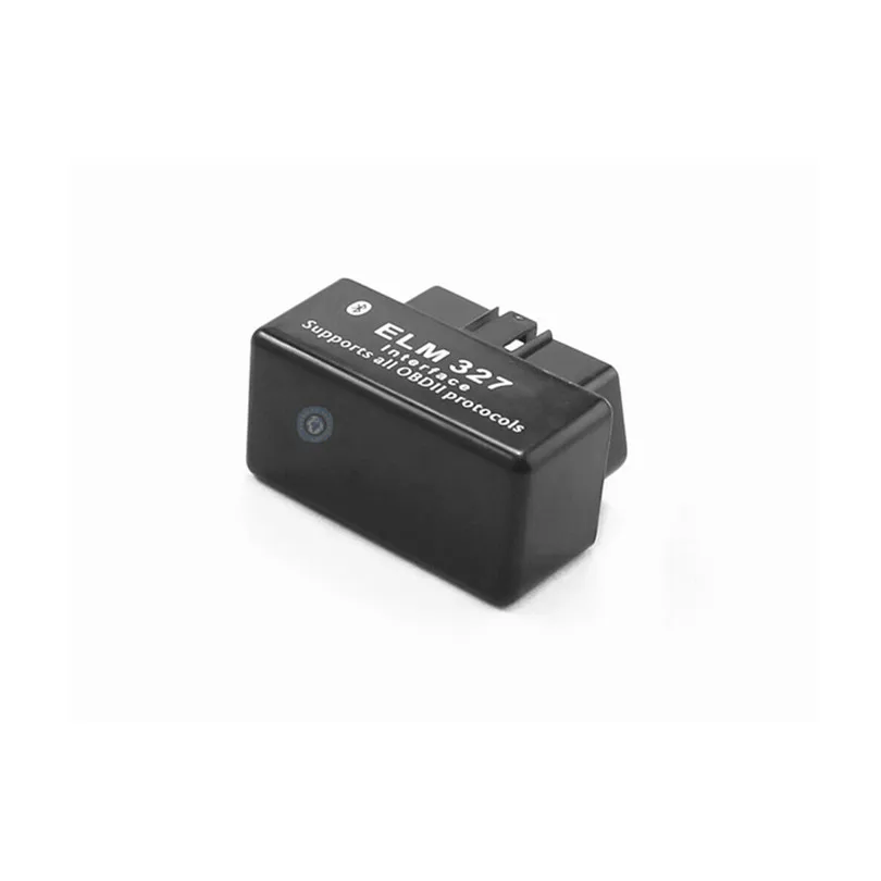Оптовая продажа 1 шт. белый ELM 327 Bluetooth + Черный Супер Мини ELM327 V2.1 OBD2 автомобильный