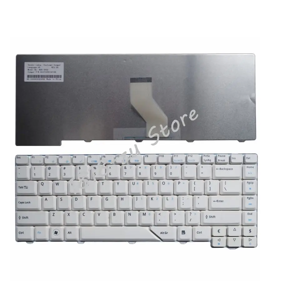 Английская клавиатура для ноутбука Acer Aspire 5715 5715Z 5720G 5720Z 5720ZG 5910G 5920Z 5920G 5920ZG 5930G 5950G 5730