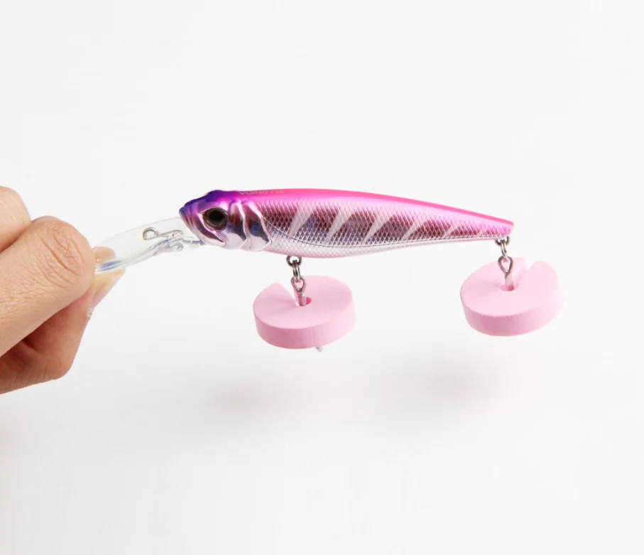 12 шт. Рыболовная Приманка Minnow ВЧ защитный колпачок на крючке крышка креветки