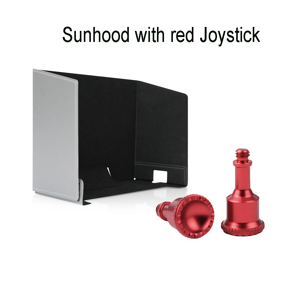 

Mavic Mini 2 Remote Sun Hood Tablet Phone Sunshade Cover Aluminium Remote Guard Cap Joystick for DJI Mini 2/Air 2/2S Accessories