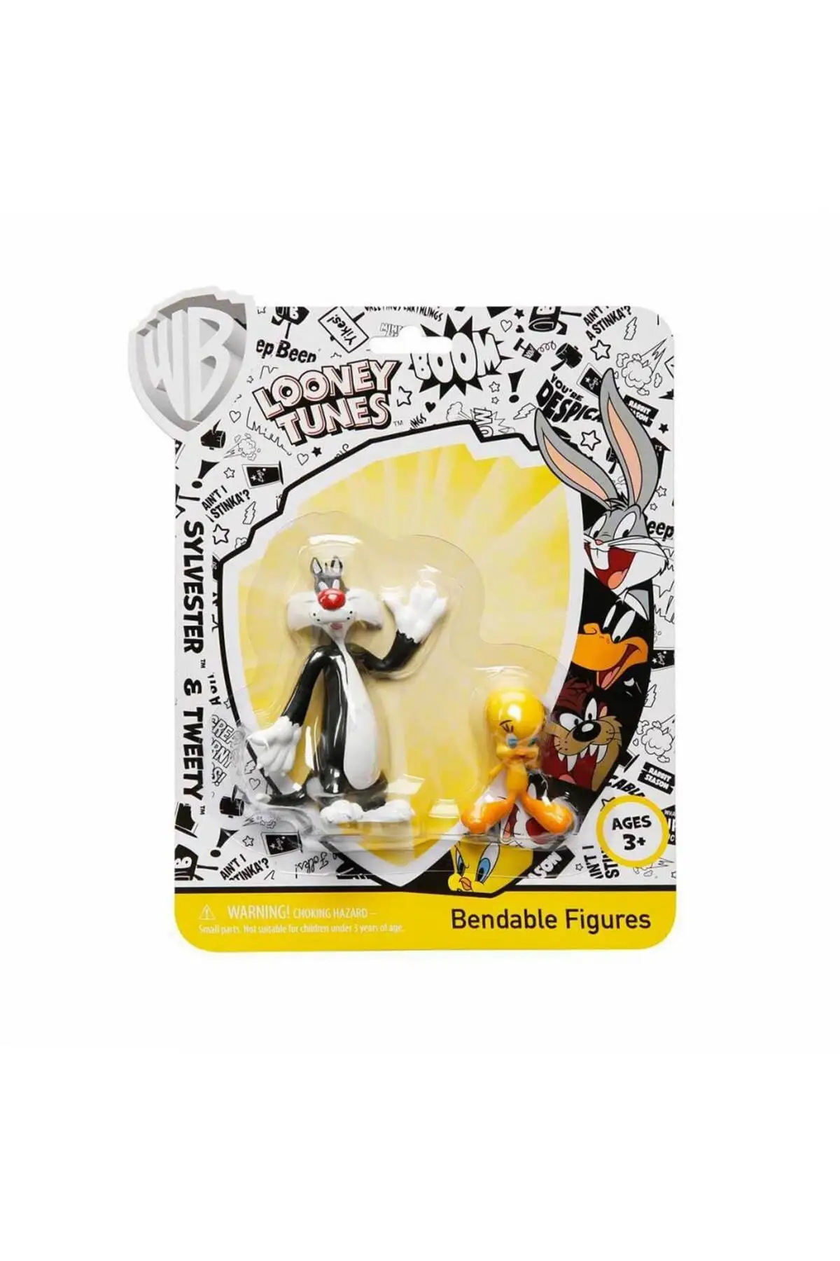 Гибкая фигурка 2'Li Sunman Sylvester And Tweety | Игрушки и хобби