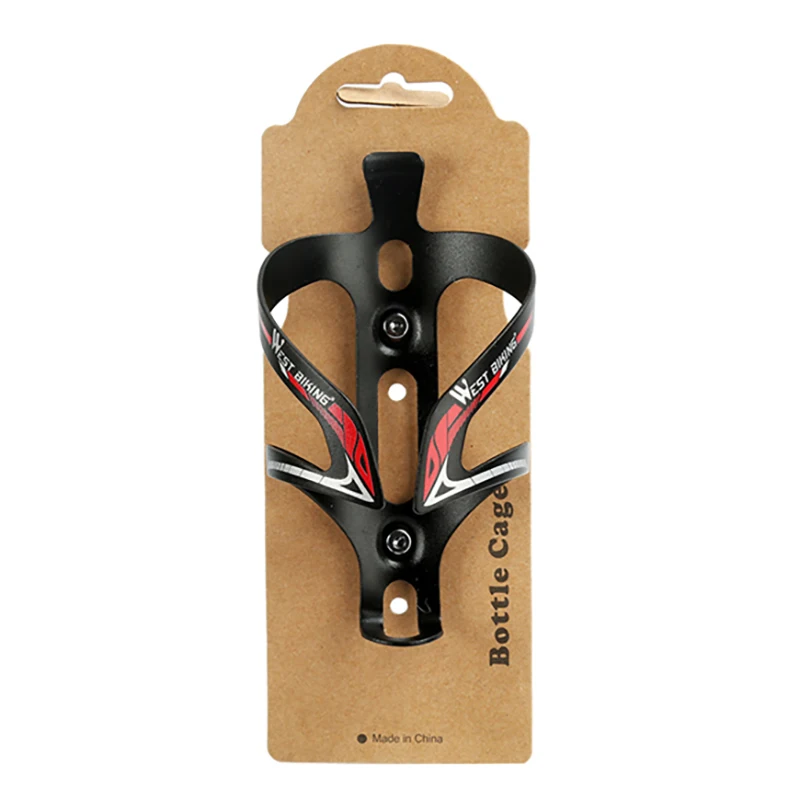 

WEST BIKING Bike Ultra Light Aluminum Alloy MTB Road Bicycle Bottle Holder Bike Mountain Cycling Fixed Gear Water Bottle Cage