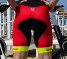 Велосипедные штаны SP, одежда для фитнеса и велоспорта, тренировочные штаны для тренажерного зала, велосипедные штаны SPIN R, Реплика