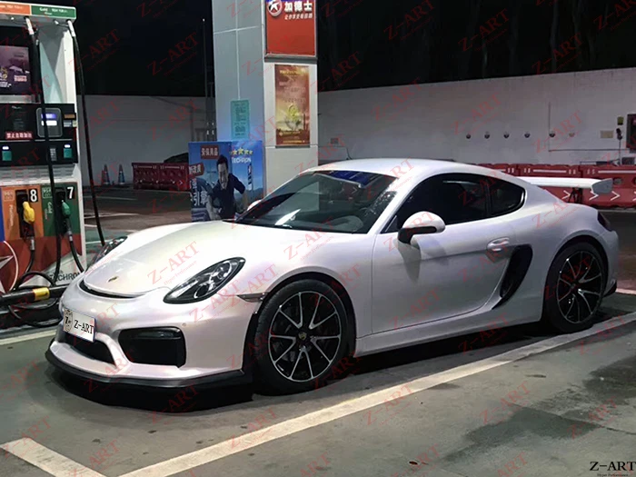 Z-ART GT Комплект кузова для Porsche Boxster Cayman 2013- тюнинг кузова Комплект для Porsche 981 модифицированный Комплект кузова автостайлинг кузова Комплект
