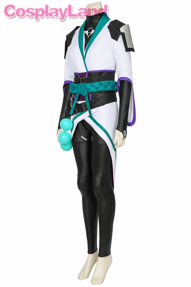 Костюм для косплея персонажа из игры Valorant Sage карнавальный костюм на Хэллоуин