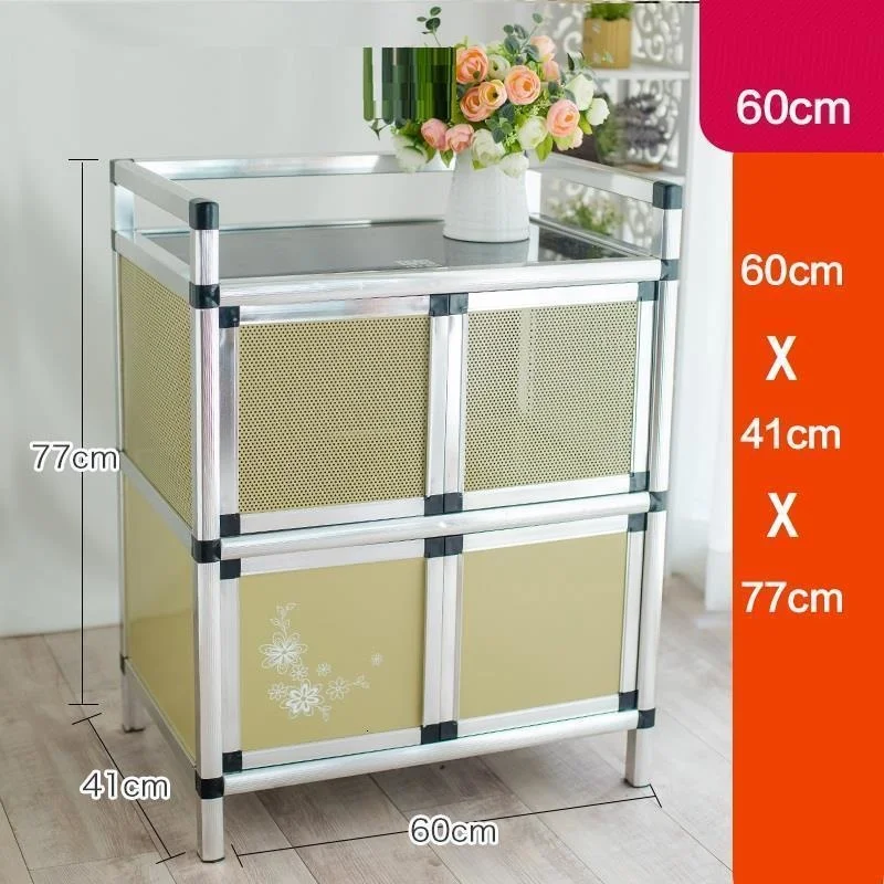 Room Bestek Lade Moveis Sala De Jantar Tea End Tables Sideboard Kitchen Furniture Aluminum Alloy Cabinet Meuble Buffet Cupboard |