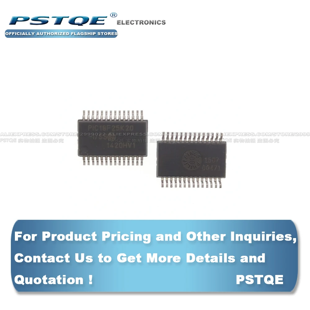 PIC18F25K20 I/SS 18F25K20 SSOP MCU 8 bit PIC18 PIC RISC 32KB Flash|ss|ssop |