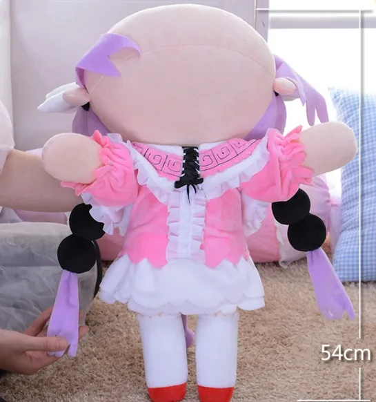 Miss Kobayashi's Dragon Maid Канна Камуи косплей игрушка-талисман 54 см большая плюшевая мультяшная кукла