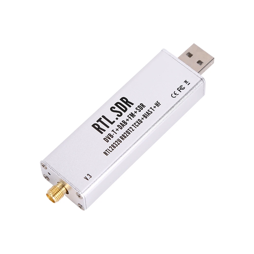 Программно-определяемый радиоприемник Blog RTL SDR V3 R820T2 RTL2832U 1PPM TCXO SMA RTLSDR с
