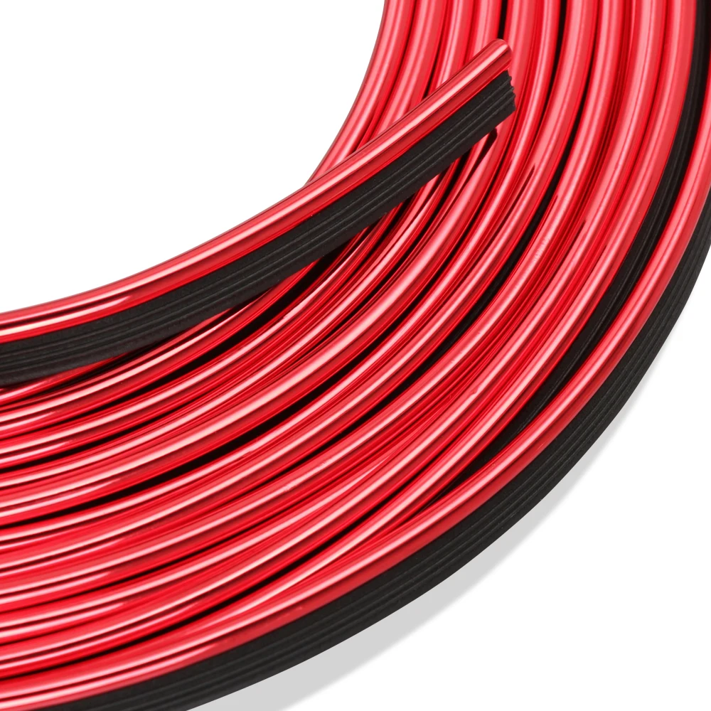 Автомобильное уплотнение приборная панель края двери литье отделка линия полоса