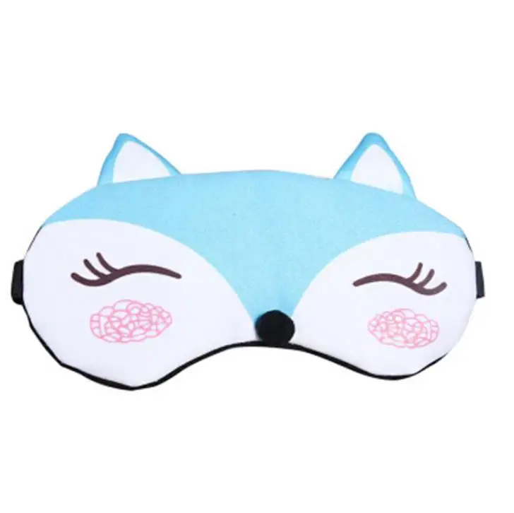 1 шт. 3D маска для сна с изображением животных | Дом и сад