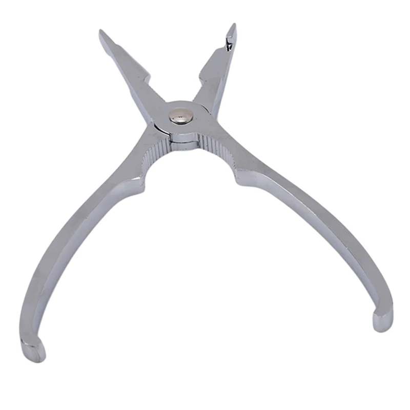 

2PCS /set Crab Cracker Pick Set Stainless Steel For Crab Lobster Fork Useful Utensils Home Kitchen Seafood