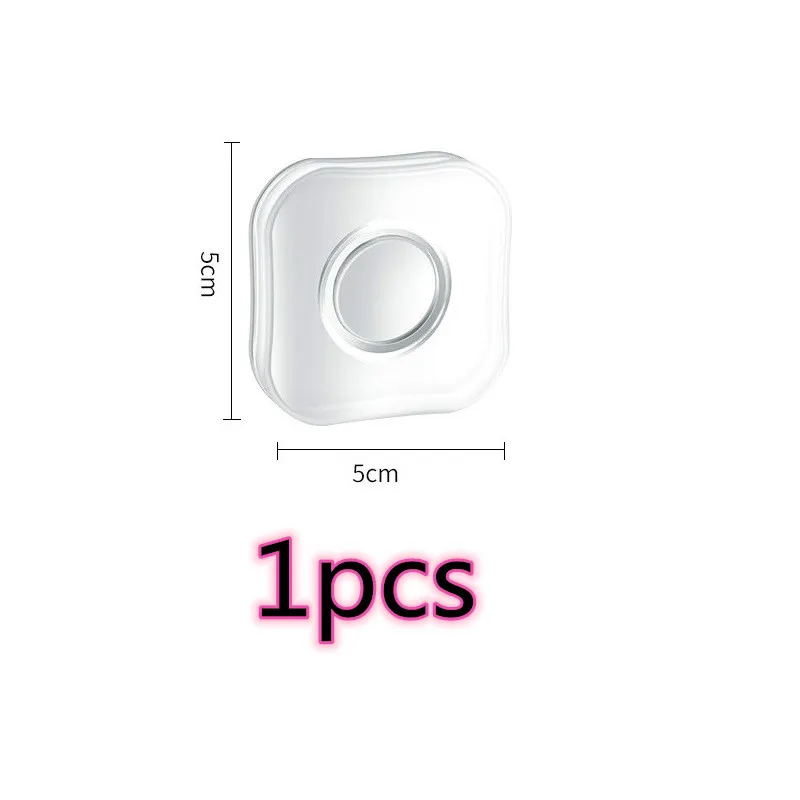 Quadrate body Magie Nano Gummi Pad Handliche Halter Aufkleber Универсальный телефон Авто Halterung Keine Spur мульти-Funktion Zu Fixieren гелевая Подушка - Цвет: Quadrate body