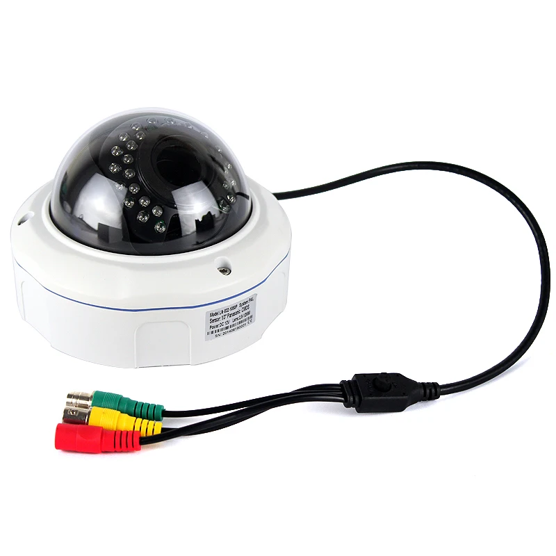 2.1MP HD 1/3 дюймов Panasonic сенсор 1080P HD-SDI водонепроницаемый открытый Крытый Купол SDI