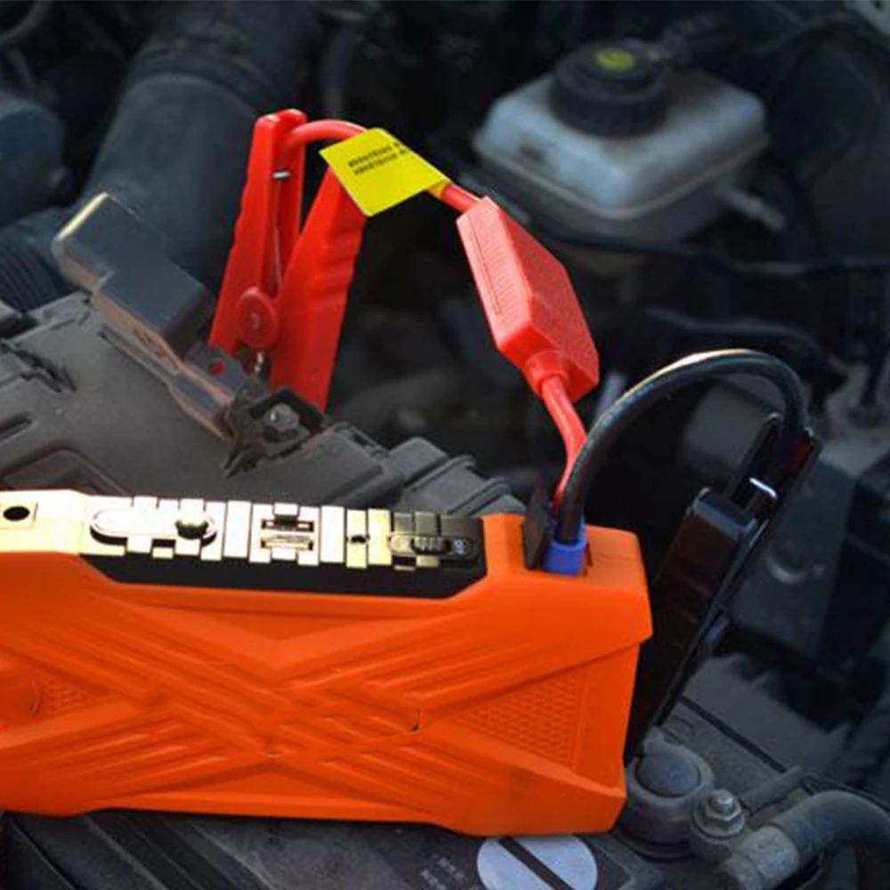 Аллигатор клип с EC5 разъем 12V пусковое устройство для автомобильных грузовиков