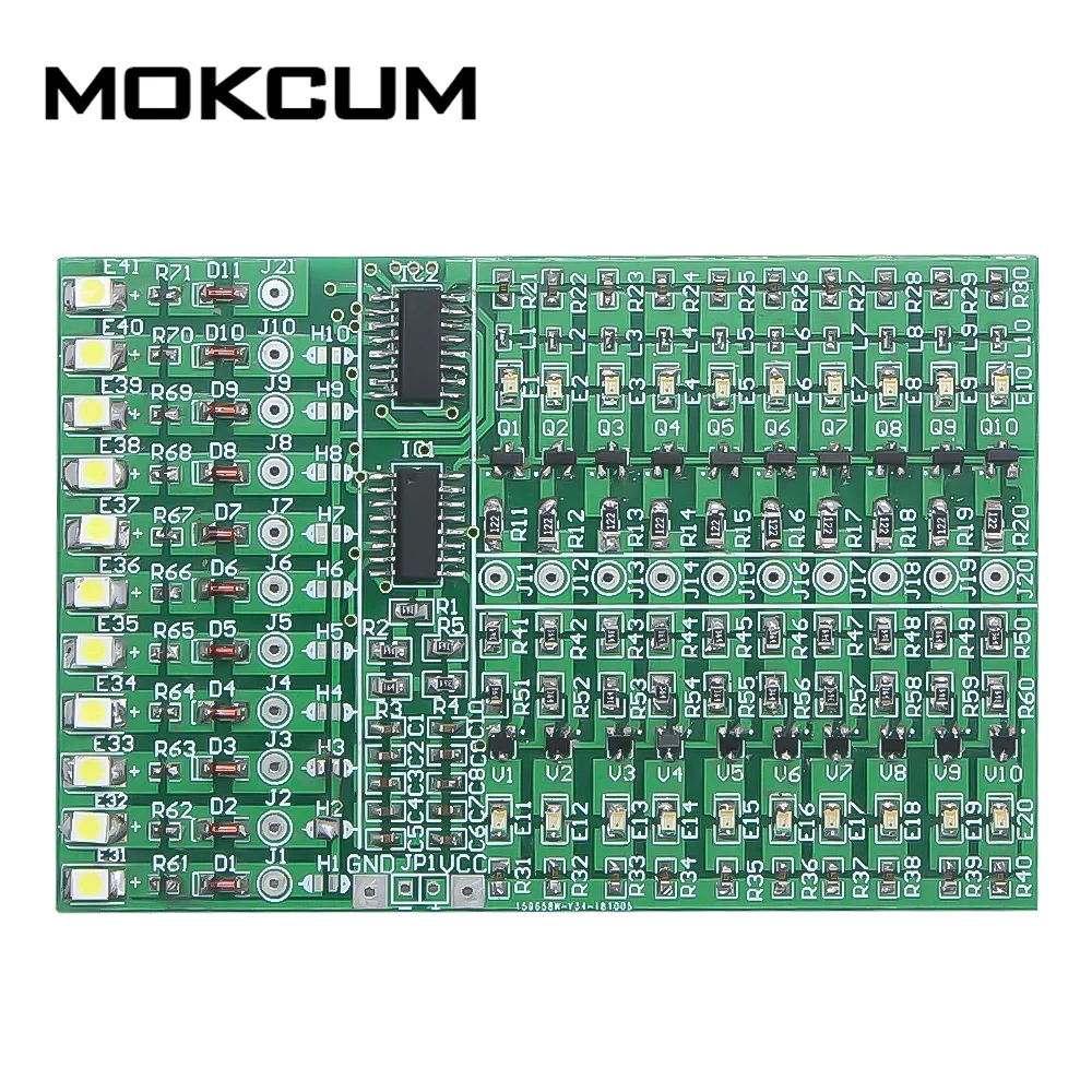 Набор для самостоятельной сборки 5 в постоянного тока RGB светодиодная подсветка